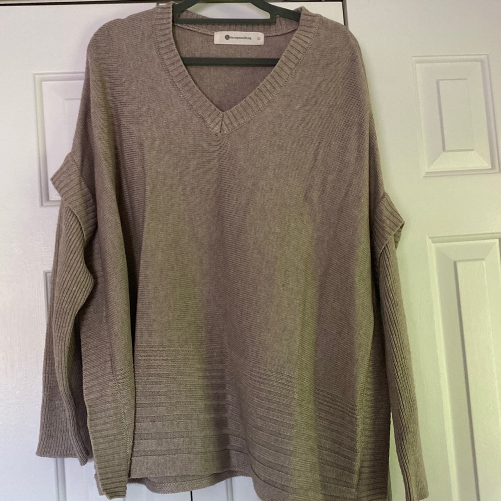 Oversized sweater